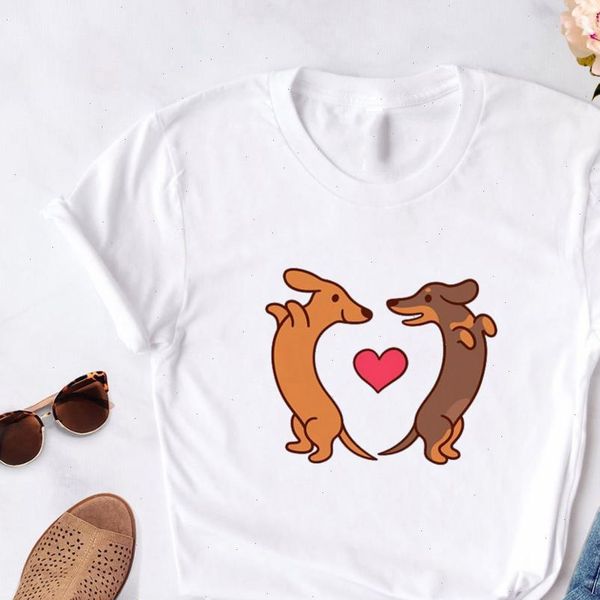 dachshund kawaii womens t shirt streetwear tees women summer fashion dog graphic shirts female harajuku short sleeve girl, White
dachshund kawaii womens t shirt streetwear tees women summer fashion dog graphic shirts female harajuku short sleeve girl, White