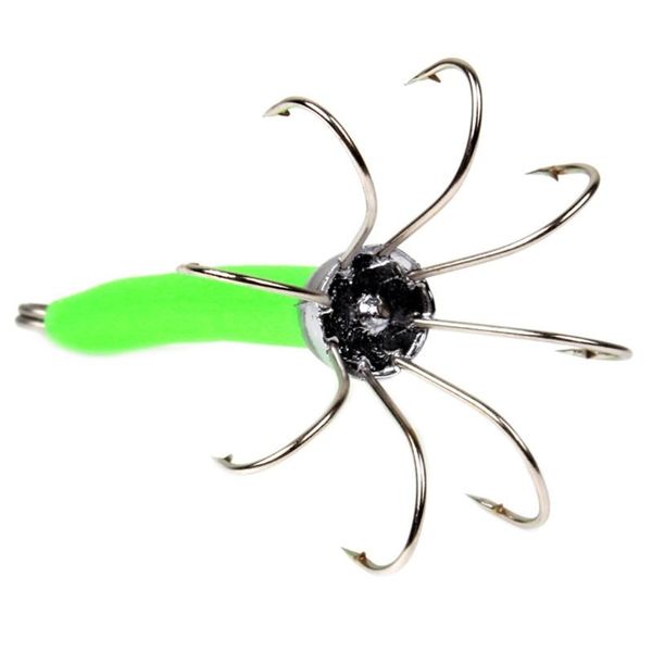 pcs luminous squid ocs fishing hooks stainless steel fishhook freshwater saltwater lures tackle accessories
pcs luminous squid ocs fishing hooks stainless steel fishhook freshwater saltwater lures tackle accessories
