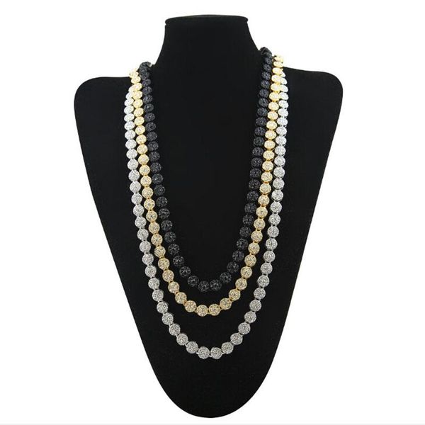 fashion vintage golden bling rhinestones necklaces pendants set women men hip hop jewelry gifts chains, Silver
fashion vintage golden bling rhinestones necklaces pendants set women men hip hop jewelry gifts chains, Silver