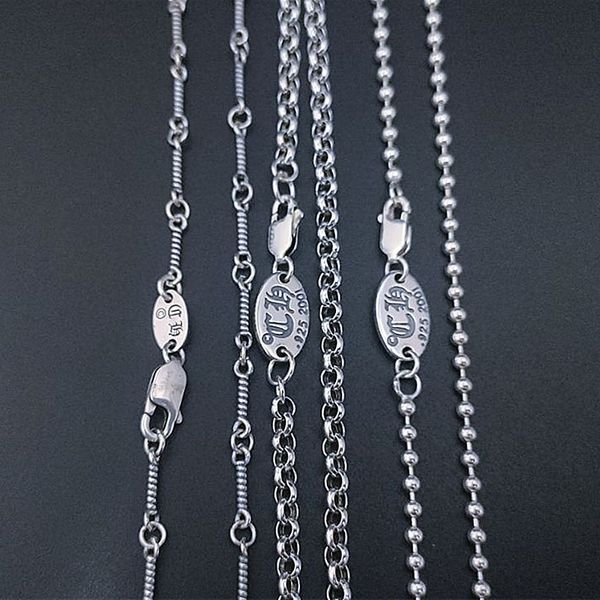party favor chrome/hearts necklace high version 925 sterling silver croix men's and women's twist ball o-shaped chain gd
party favor chrome/hearts necklace high version 925 sterling silver croix men's and women's twist ball o-shaped chain gd