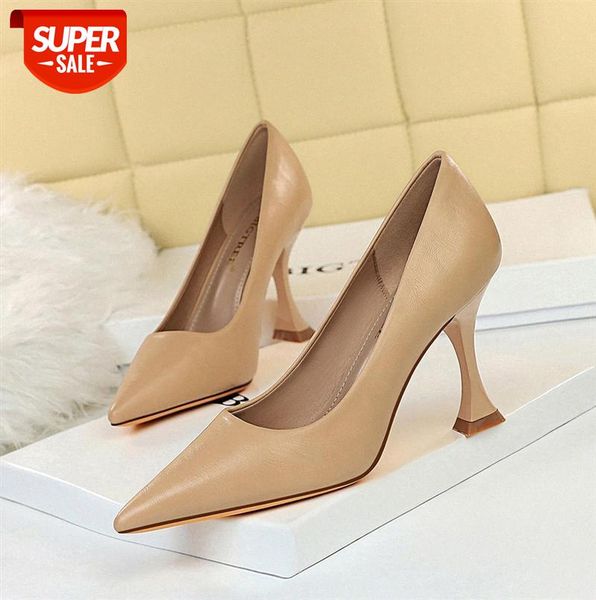 262-1 european and american style fashion simple cat with high heels shallow mouth pointed nightclub was thin women's single shoe #0l7v
262-1 european and american style fashion simple cat with high heels shallow mouth pointed nightclub was thin women's single shoe #0l7v