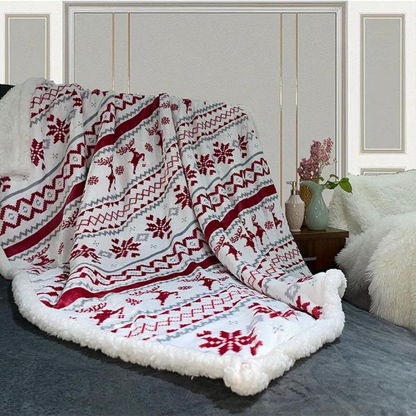 blankets christmas double layer thickened warm coral fleece blanket winter sheet bedspread sofa throw mechanical wash flannel
blankets christmas double layer thickened warm coral fleece blanket winter sheet bedspread sofa throw mechanical wash flannel