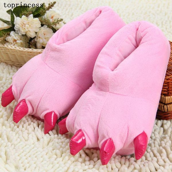 solid leopard slippers style winter house shoes cartoon paws animal plush for women wholesale, Black
solid leopard slippers style winter house shoes cartoon paws animal plush for women wholesale, Black