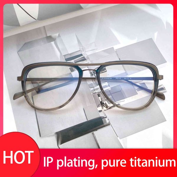 luxury designer glasses new trend titanium optical frame man and woman brand prescription blue light glasses, White;black
luxury designer glasses new trend titanium optical frame man and woman brand prescription blue light glasses, White;black