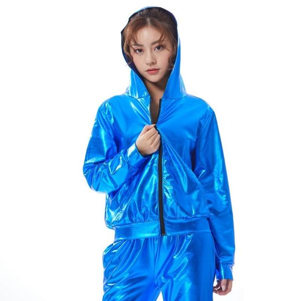 women's vests 2021 fashion spring autumn kids adults bomber coat women jazz loose hip hop stage blue performance streetwear dance jacke, Black;white
women's vests 2021 fashion spring autumn kids adults bomber coat women jazz loose hip hop stage blue performance streetwear dance jacke, Black;white