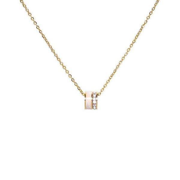 colors fashion titanium steel small shell waist zircon pendant gold plated chain choker necklace women's jewelry z53 necklaces, Silver
colors fashion titanium steel small shell waist zircon pendant gold plated chain choker necklace women's jewelry z53 necklaces, Silver
