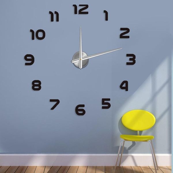 wall clocks 3d diy acrylic clock watch horloge mirror stickers home decoration living room quartz needle
wall clocks 3d diy acrylic clock watch horloge mirror stickers home decoration living room quartz needle