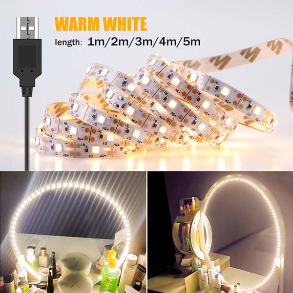 strips led light strip makeup mirror string usb make up dressing table bathroom lamp tape vanity 2835smd dc5v
strips led light strip makeup mirror string usb make up dressing table bathroom lamp tape vanity 2835smd dc5v
