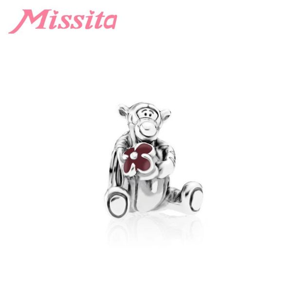 charms missita lovely tigger charm fit brand bracelet diy jewelry women bracelets accessories anniversary drop, Bronze;silver
charms missita lovely tigger charm fit brand bracelet diy jewelry women bracelets accessories anniversary drop, Bronze;silver