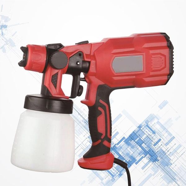 professional spray guns high pressure electric paint sprayer 550w power spraying tool with plug (red)
professional spray guns high pressure electric paint sprayer 550w power spraying tool with plug (red)