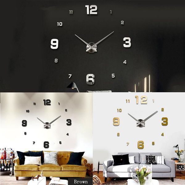 numerals creative diy art living room wall clock quartz digital home decor retro watch desk & table clocks
numerals creative diy art living room wall clock quartz digital home decor retro watch desk & table clocks