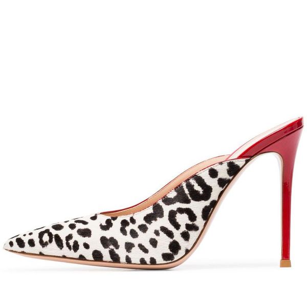 dress shoes lucky2021 leopard print white horse hair high heel pointed large size muller banquet fashion chengdu straight, Black
dress shoes lucky2021 leopard print white horse hair high heel pointed large size muller banquet fashion chengdu straight, Black