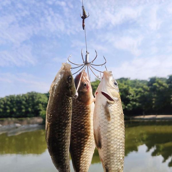 fishing hooks ten claw explosion string hook fishhooks for carbon steel pescaun
fishing hooks ten claw explosion string hook fishhooks for carbon steel pescaun