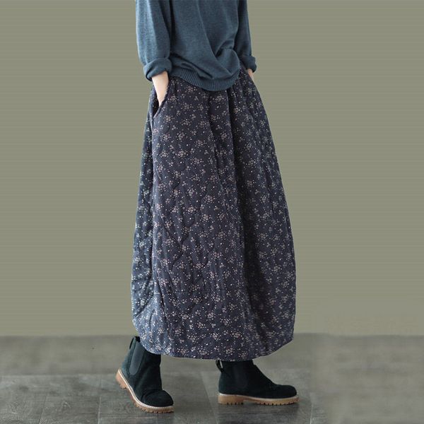 winter skirts of the women retro ethnic style cotton and linen padded female elastic waist thicken skirt midi y290 slfo, Black
winter skirts of the women retro ethnic style cotton and linen padded female elastic waist thicken skirt midi y290 slfo, Black