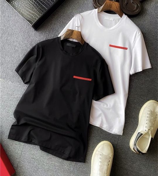20ss rs in europe and america summer men's t-shirts classic round neck 100% cotton spring short sleeve tshirts fashion men pullover spo, White;black
20ss rs in europe and america summer men's t-shirts classic round neck 100% cotton spring short sleeve tshirts fashion men pullover spo, White;black
