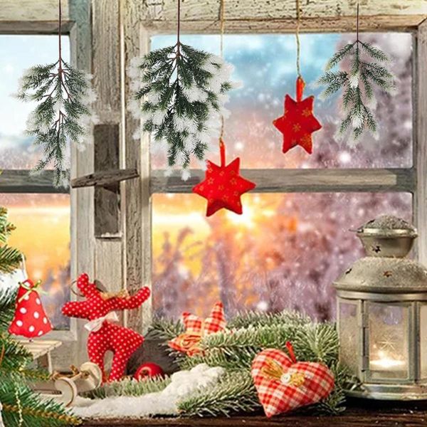 decorative flowers & wreaths simulation pine needles artificial flower plastic fake plants christmas tree branch xmas ornaments props home w
decorative flowers & wreaths simulation pine needles artificial flower plastic fake plants christmas tree branch xmas ornaments props home w