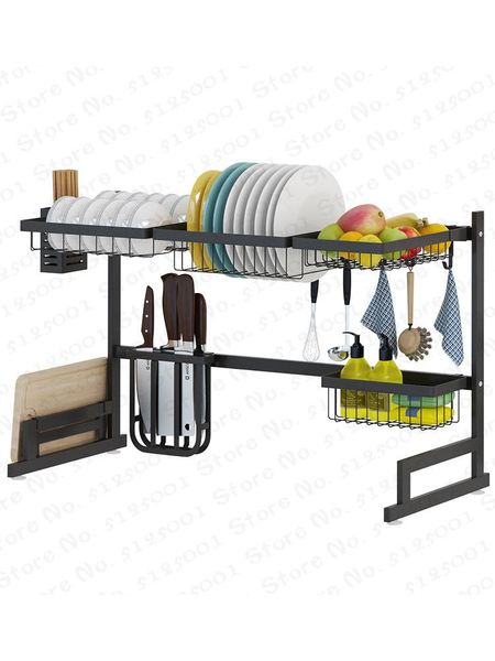 kitchen storage & organization 65/79/85/95cm stainless steel shelf organizer over the sink dish drying rack holder draining
kitchen storage & organization 65/79/85/95cm stainless steel shelf organizer over the sink dish drying rack holder draining