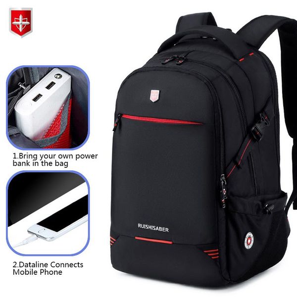 backpack waterproof 15.6 inch lapmen anti-theft usb charging fashion business travel teenage bag mochila male
backpack waterproof 15.6 inch lapmen anti-theft usb charging fashion business travel teenage bag mochila male