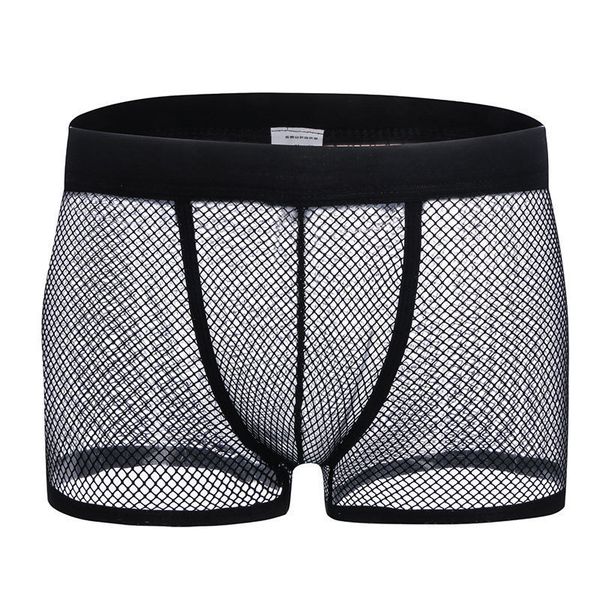soutong men's boxers low waist breathable u-convex boxer shorts comrades underwear, Black;white
soutong men's boxers low waist breathable u-convex boxer shorts comrades underwear, Black;white