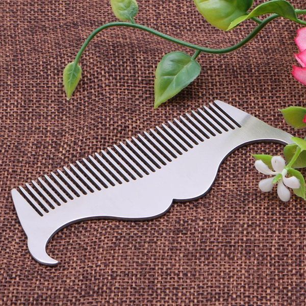 men boar hair brush beard mustache stainless steel material handle grooming comb d5bf brushes, Silver
men boar hair brush beard mustache stainless steel material handle grooming comb d5bf brushes, Silver