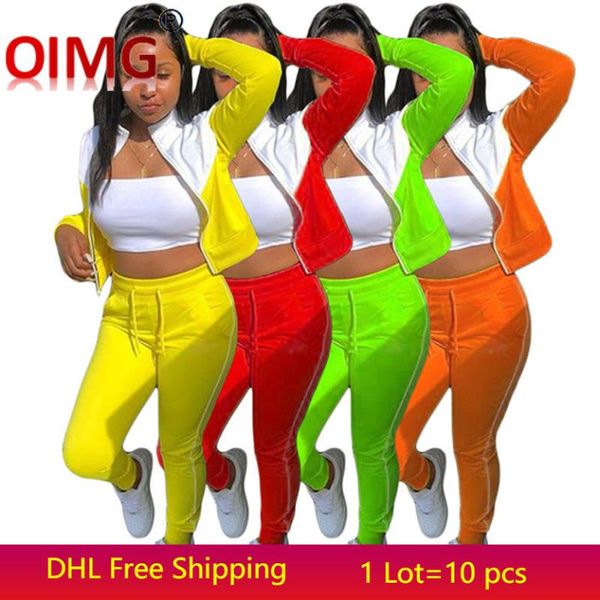 women's two piece pants jogger suits women fall winter tracksuits long sleeve sweatsuits zipper jacket+pants sets casual 2xl sports 379, White
women's two piece pants jogger suits women fall winter tracksuits long sleeve sweatsuits zipper jacket+pants sets casual 2xl sports 379, White