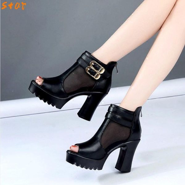 2021women sandals fashion thick heel peep toe women's shoes mesh breathable ladies summer fish mouth high heels, Black
2021women sandals fashion thick heel peep toe women's shoes mesh breathable ladies summer fish mouth high heels, Black