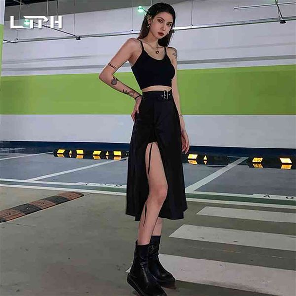 autumn arrivals vintage england style high waist slim black skirt fashion solid color cold semi-split woman skirts 210423
autumn arrivals vintage england style high waist slim black skirt fashion solid color cold semi-split woman skirts 210423