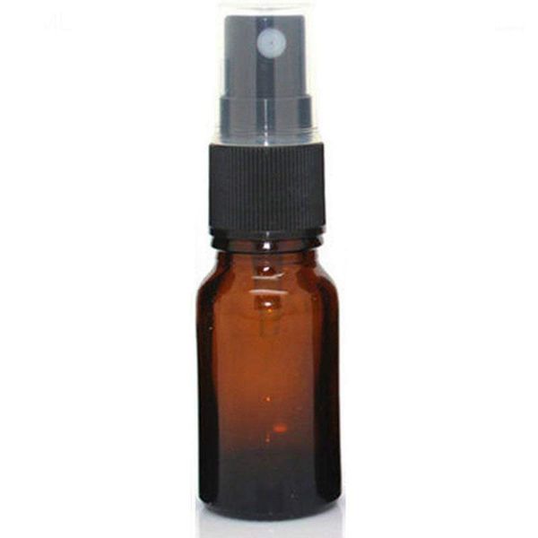 amber glass spray bottle with black atomiser sprays,refillable container for essential oil / use
amber glass spray bottle with black atomiser sprays,refillable container for essential oil / use
