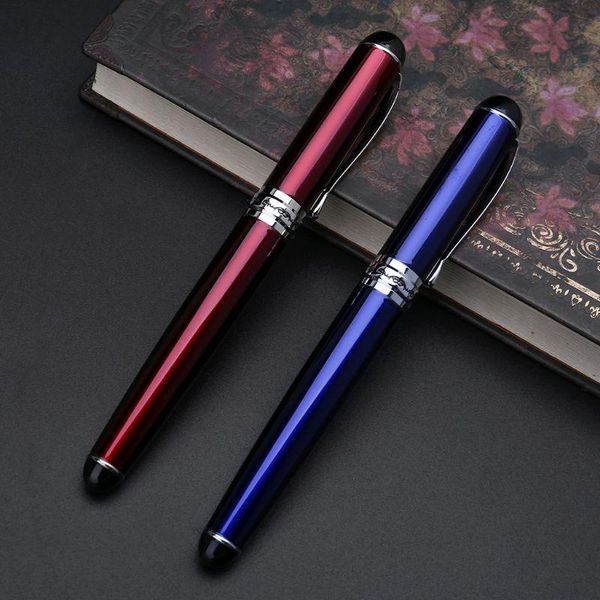 jinhao x750 luxury men's fountain pen business student 0.5mm extra fine nib calligraphy office supply writing tool pens
jinhao x750 luxury men's fountain pen business student 0.5mm extra fine nib calligraphy office supply writing tool pens