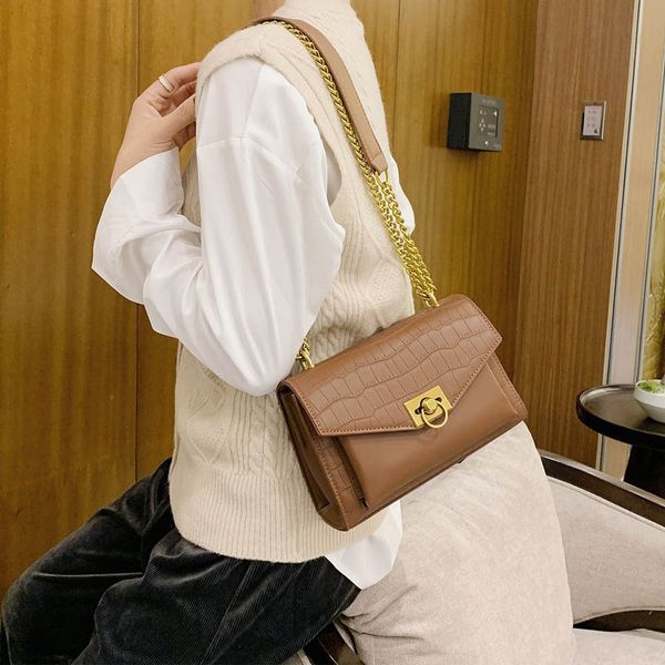 luxury handbag female satchel pu leather flap cross body shoulder bags for women 2021 new messenger purse metal chain women bag
luxury handbag female satchel pu leather flap cross body shoulder bags for women 2021 new messenger purse metal chain women bag