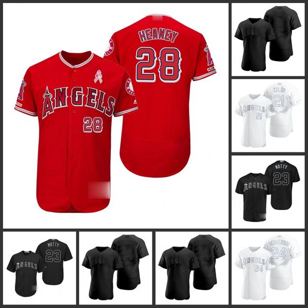 los angeles angels men 24 rickey henderson 23 matt thaiss matty 21 bartolo colón women youthjersey, Black;red
los angeles angels men 24 rickey henderson 23 matt thaiss matty 21 bartolo colón women youthjersey, Black;red