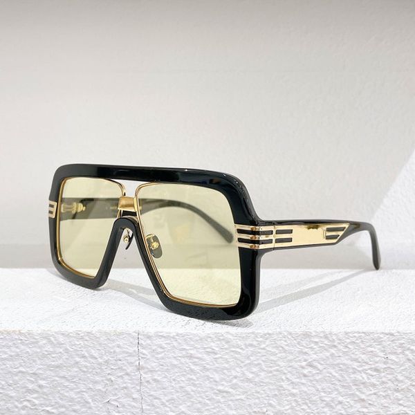 622s aviolet rectangle sunglasses gg0900 fashion designer sunglassess men and women all-match classic one-piece glasses with original box, White;black
622s aviolet rectangle sunglasses gg0900 fashion designer sunglassess men and women all-match classic one-piece glasses with original box, White;black