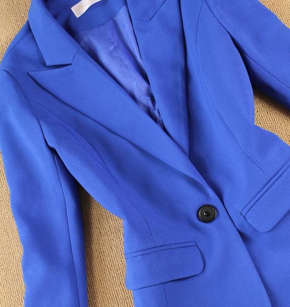 suits set women's pant autumn female professional office lady blazer slim blue suit jacket+ feet pants two sets & blazers, White;black
suits set women's pant autumn female professional office lady blazer slim blue suit jacket+ feet pants two sets & blazers, White;black