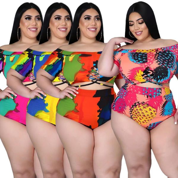 plus size tracksuits xl-5xl two piece set swimsuit summer 2021 printing bandage and shorts outfits women wholesale drop, Black
plus size tracksuits xl-5xl two piece set swimsuit summer 2021 printing bandage and shorts outfits women wholesale drop, Black
