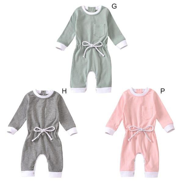 born baby boys girls romper infant toddlers long sleeve one-piece jumpsuit solid color pullover jumpsuits, Blue
born baby boys girls romper infant toddlers long sleeve one-piece jumpsuit solid color pullover jumpsuits, Blue