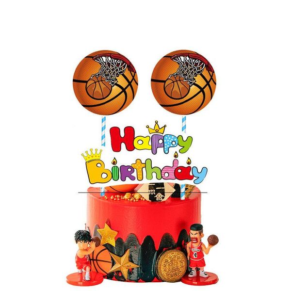 other event & party supplies basketball cake er for themed kids boy happy birthday decorations baking cupcake decor
other event & party supplies basketball cake er for themed kids boy happy birthday decorations baking cupcake decor