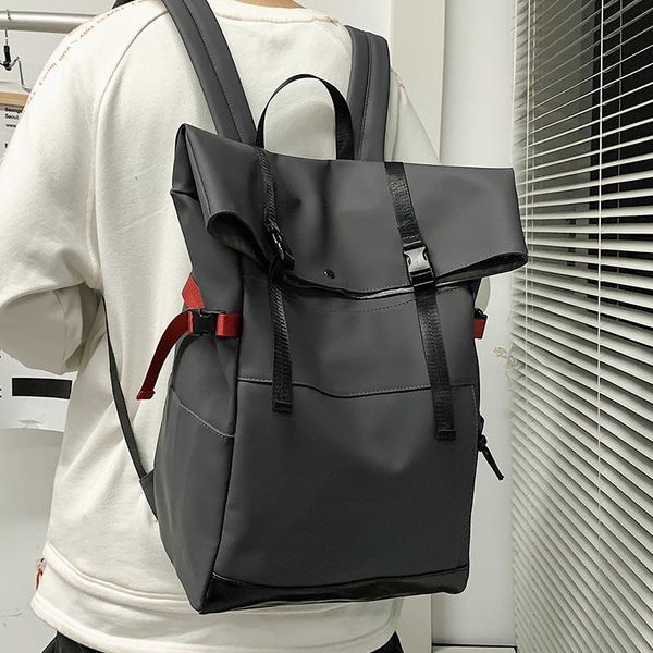 backpack female nylon women anti-theft travel bag college style large capacity schoolbag
backpack female nylon women anti-theft travel bag college style large capacity schoolbag