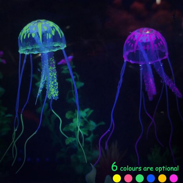 decorations 2021 jellyfish mini 1pc glowing effect fish tank decoration aquarium artificial silicone ornament
decorations 2021 jellyfish mini 1pc glowing effect fish tank decoration aquarium artificial silicone ornament