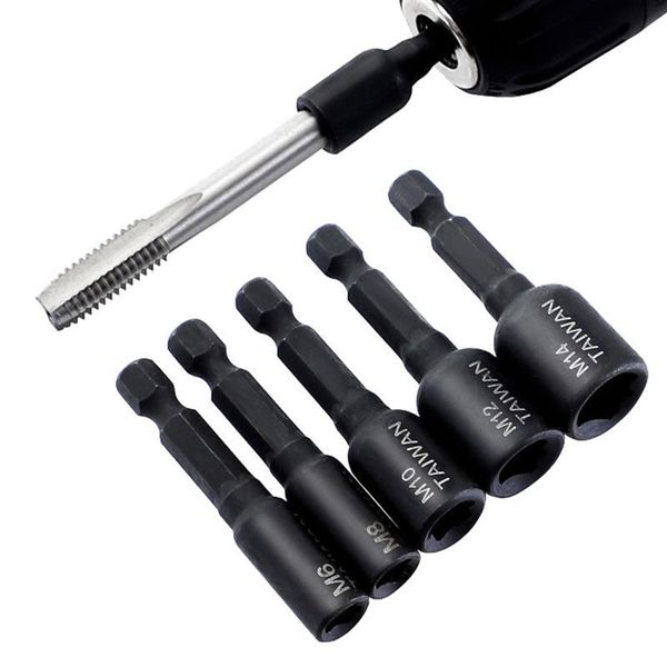 1/4 hexagonal shank machine screw tap socket chuck wrench internal thread return tapping sleeve alloy steel wind batch hand tools
1/4 hexagonal shank machine screw tap socket chuck wrench internal thread return tapping sleeve alloy steel wind batch hand tools