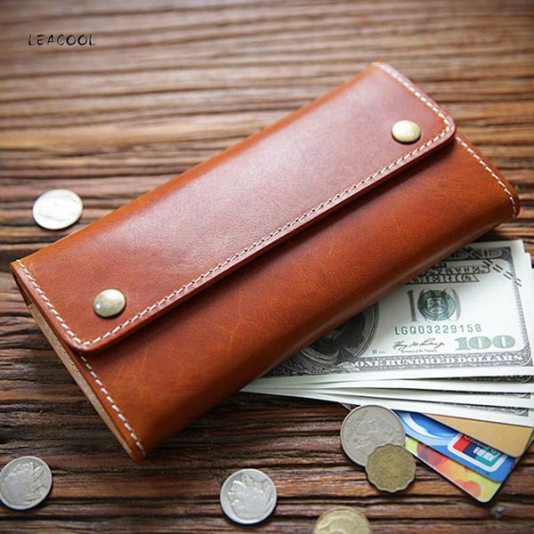 wallets genuine leather solid wallet men vintage long clutch purse men's slim thin business id holders coin, Red;black
wallets genuine leather solid wallet men vintage long clutch purse men's slim thin business id holders coin, Red;black