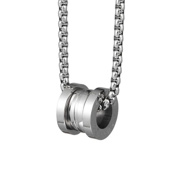 pendant necklaces concave cylindrical necklace stainless steel long chain link 24inch for men boyfriend friends jewelry, Silver
pendant necklaces concave cylindrical necklace stainless steel long chain link 24inch for men boyfriend friends jewelry, Silver
