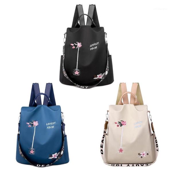 diaper bags 3 in 1 embroidery backpack women anti-theft shoulder teenage girls casual oxford high school simple female travel bag1
diaper bags 3 in 1 embroidery backpack women anti-theft shoulder teenage girls casual oxford high school simple female travel bag1