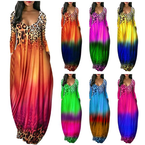 casual print deep long sleeve loose, White;black
casual print deep long sleeve loose, White;black