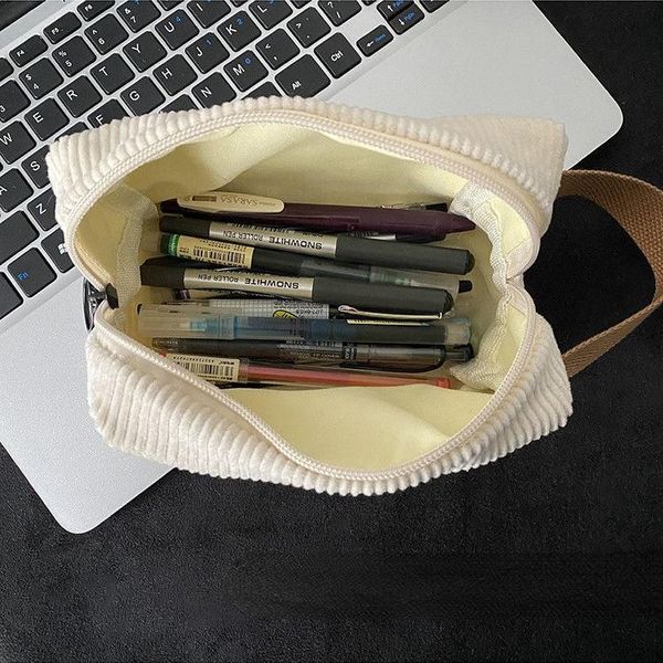 pencil cases cartoon bear corduroy soft pink case student stationery bag cute large capacity canvas storage school supplies
pencil cases cartoon bear corduroy soft pink case student stationery bag cute large capacity canvas storage school supplies