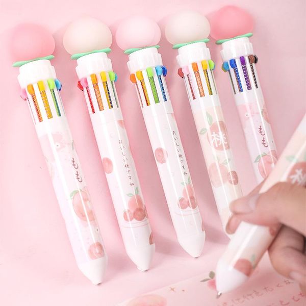 ballpoint pens cute girl color pen press type note taking kawaii office business school supplies student stationery, Blue;orange
ballpoint pens cute girl color pen press type note taking kawaii office business school supplies student stationery, Blue;orange