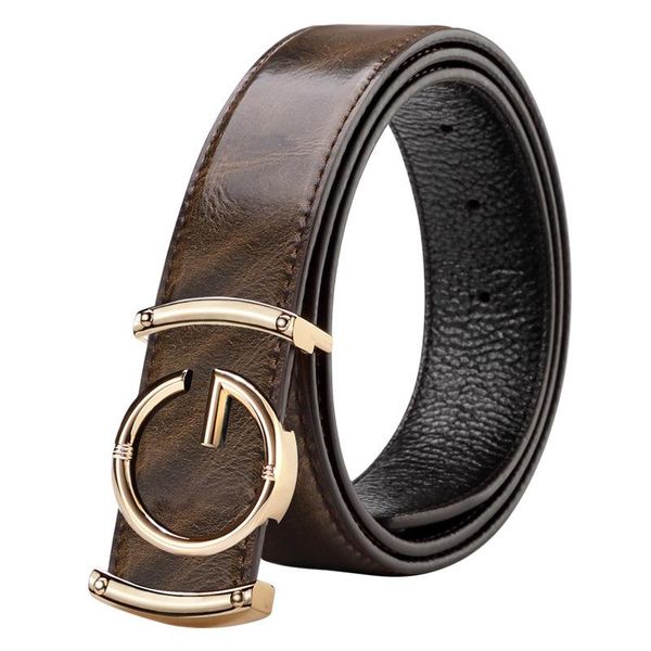 belts men belt cow genuine leather designer for fashion vintage male women strap jeans skin, Black;brown
belts men belt cow genuine leather designer for fashion vintage male women strap jeans skin, Black;brown