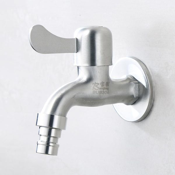 stainless steel wall-mounted quick-opening faucet washing machine mop pool single cold water garden bathroom sink faucets
stainless steel wall-mounted quick-opening faucet washing machine mop pool single cold water garden bathroom sink faucets