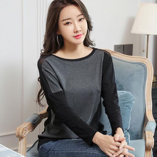 cotton long sleeve tshirt women tee shirt femme poleras mujer 2021 winter christmas clothes bluzki damskie women's t-shirt, White
cotton long sleeve tshirt women tee shirt femme poleras mujer 2021 winter christmas clothes bluzki damskie women's t-shirt, White