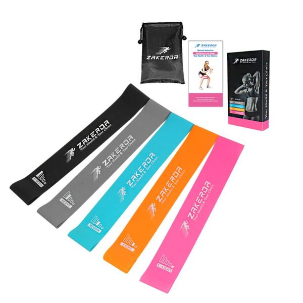 4pcs elastic bands for fitness gum resistance set yoga workout sport rubber training exercise equipments
4pcs elastic bands for fitness gum resistance set yoga workout sport rubber training exercise equipments