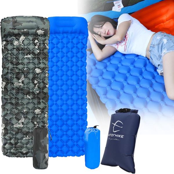 outdoor pads ultralight inflatable sleeping pad camping tent mattress hiking waterproof folding bed air cushion picnic accessories
outdoor pads ultralight inflatable sleeping pad camping tent mattress hiking waterproof folding bed air cushion picnic accessories